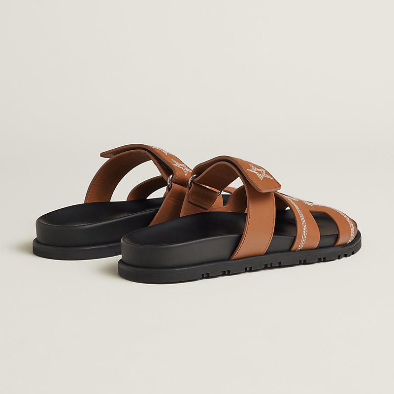 Hermes hot sale pvc sandals